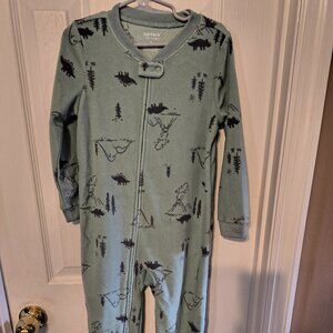 4T Footie Pajamas